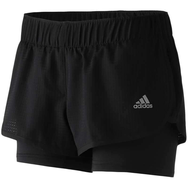 阿迪达斯女服运动短裤跑步训练健身运动服CY5712