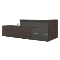 钜晟 办公家具板式2.4前台接待台JS-B2430