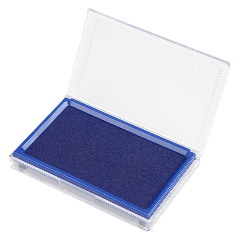 齐心B3720快干印台红色方形