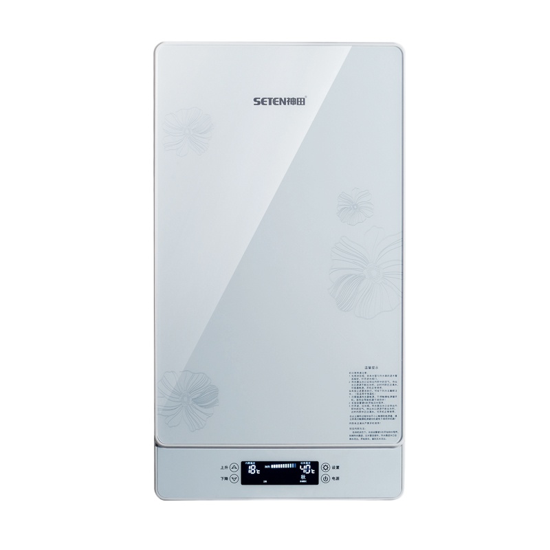 神田速热式电热水器DSZF-A9 银