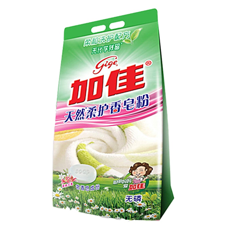 加佳 天然柔护香皂粉1.6kg