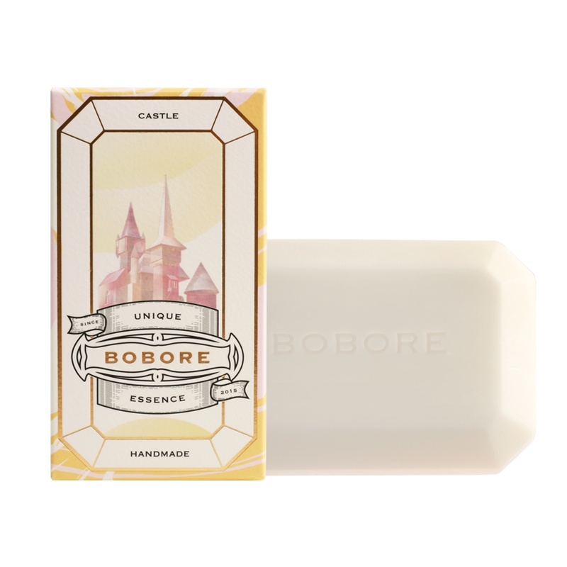 BOBORE Castle 氨基酸柔肤洁净手工皂 100g