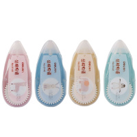 得力 8148 修正带(混色) 5支/组