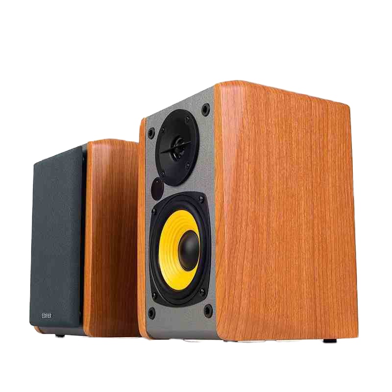 Edifier/漫步者 R1000BT 经典延续2.0声道蓝牙音箱无线台式电脑有源音响低音炮木质