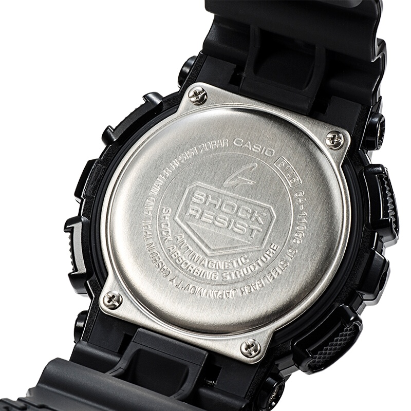 卡西欧（CASIO）G-SHOCK石英手表黑金潮流男士腕表 GA-110GB-1APR