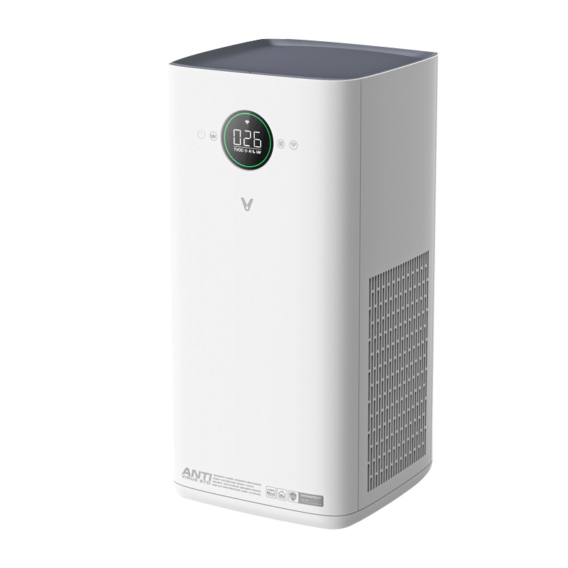 云米互联网空气净化器 家用低躁 除菌除甲醛除尘 APP控制 空气质量精准检测净化器