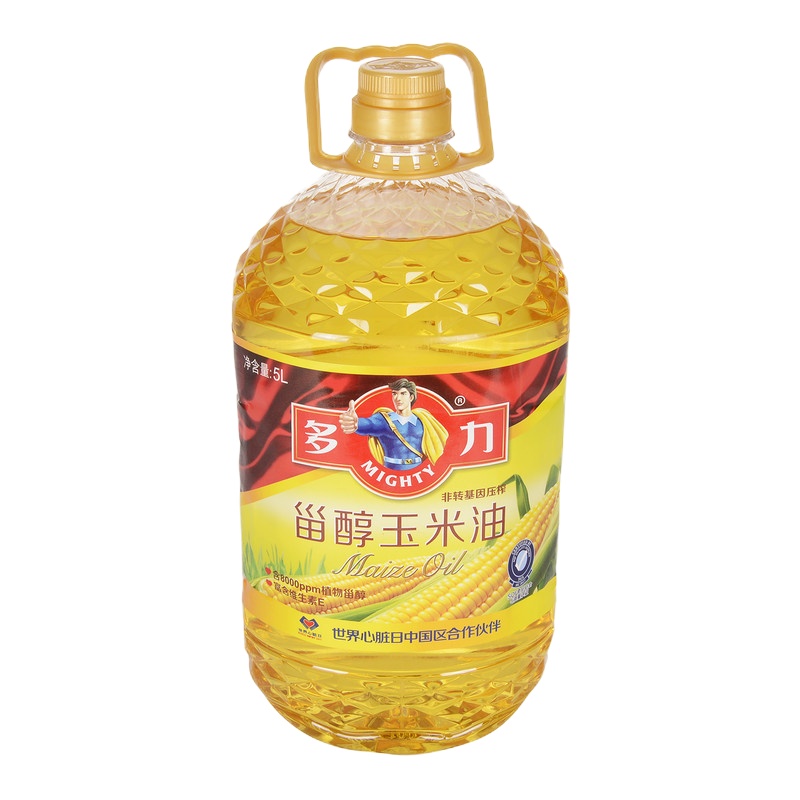 多力甾醇玉米油非转基因食用油 5L