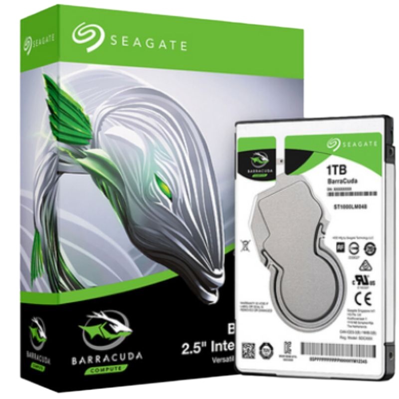 1TB笔记本硬盘希捷ST1000LM048