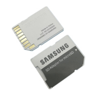 三星存储卡+适配器