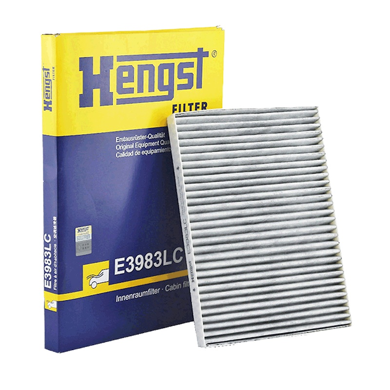 汉格斯特(hengst)活性炭空调滤E3983LC适配逍客/奇骏/科雷傲