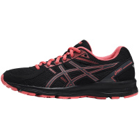 亚瑟士ASICS女鞋女士跑步鞋春新款运动鞋橡胶底T7K8N-9097 T7K8N-9097黑色 37码