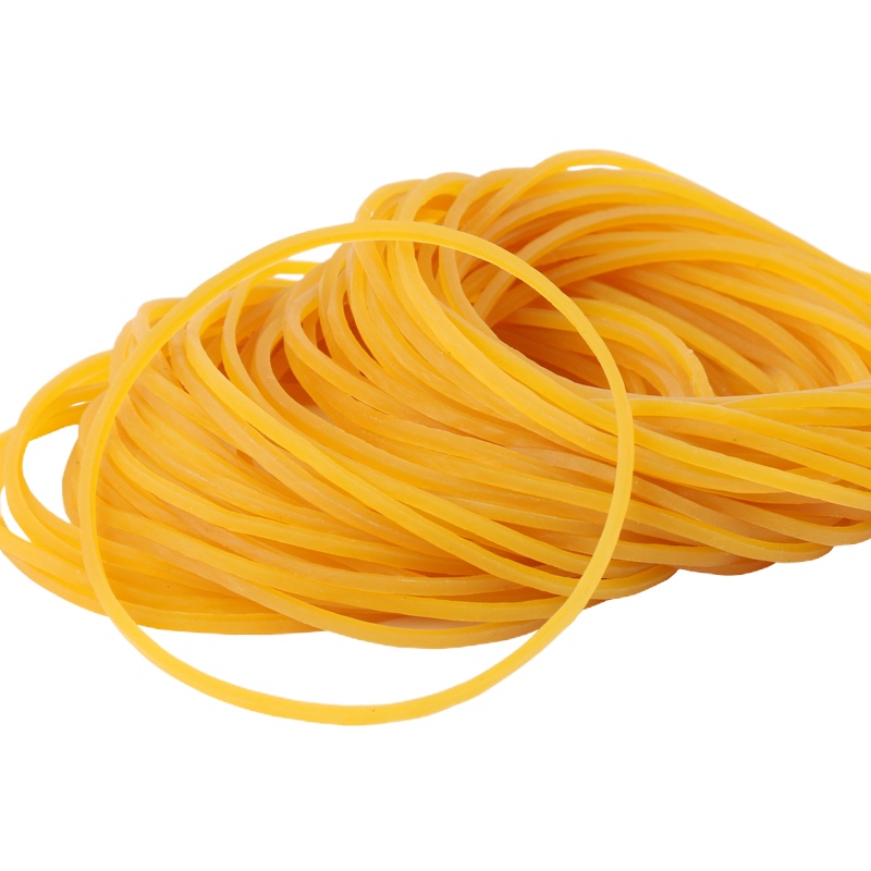 菲仕康橡皮筋高弹力橡胶乳胶圈-直径6cm300根