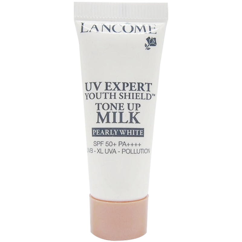 兰蔻轻透防晒素颜乳10ml（亮白色）*3