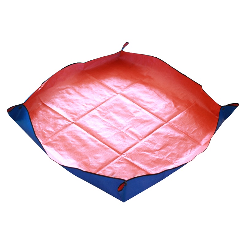 津沽园艺 园艺地垫 多肉绿植拌土室内盆栽防水地垫 1个 家庭园艺植物操作垫 折叠园艺地垫小号