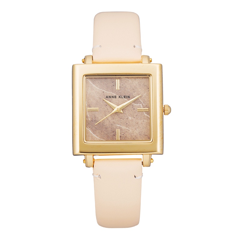 安妮克莱因（ANNE KLEIN）摩登复古系列复古时尚石英女士手表AK/2914RQLP