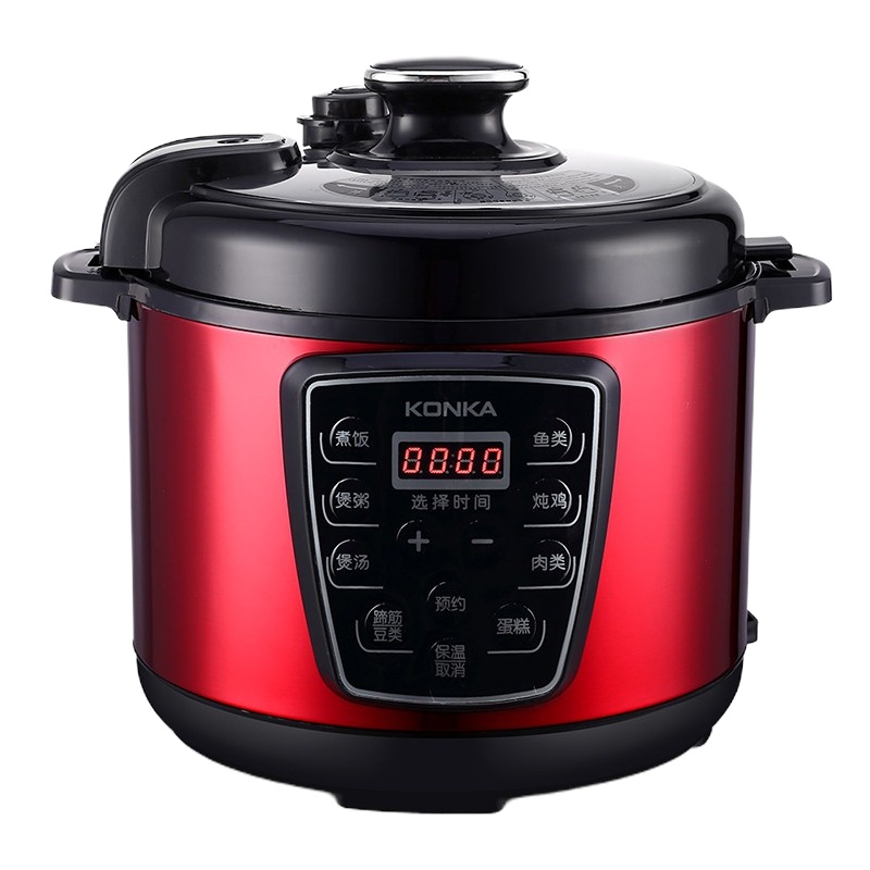 康佳(KONKA)电压力锅KGYL-501E好日子(内控KGDN50-96 升级 ) 单个装