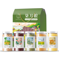 陇间柒月 杂粮礼盒 5罐装(五谷杂粮 粗粮 组合 团购 礼盒) 柒月粮3.4kg
