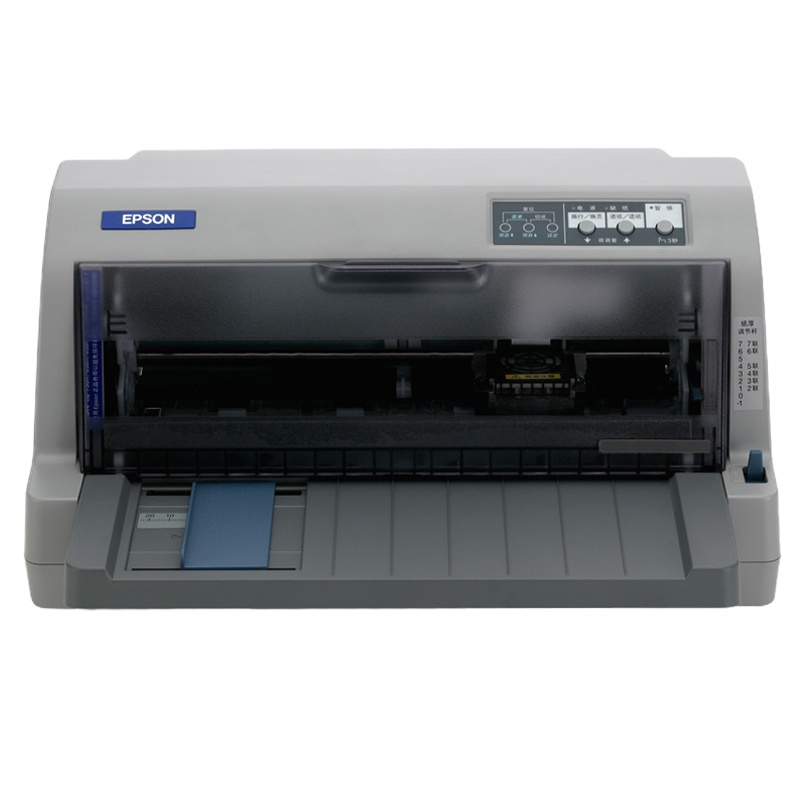 爱普生 LQ-630KII 针式打印机 LQ-630K升级版 82列经典型平推票据打印机(单位:件)