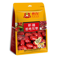 齐力 新疆原产若羌灰枣500g+赠100g*1袋 新疆特产红枣零食枣