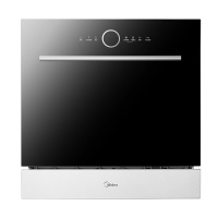 美的(Midea)8套洗碗机H1洗碗机家用全自动大容量嵌入式两用智控 银离子除菌 自清洁 环保节能洗碗机