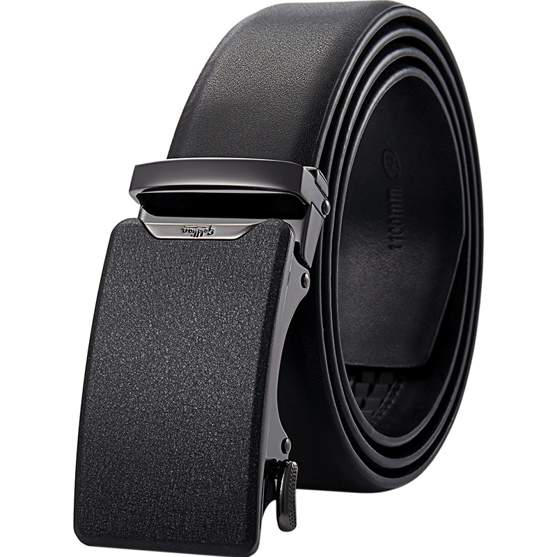 金利来（Goldlion)男士皮带 自动扣商务休闲腰带男款简约青年裤带