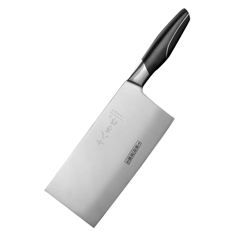十八子作S2710-B流光切片刀菜刀 切切肉刀 不锈钢刀家用厨房刀具 5铬钢刀体 锋利耐用