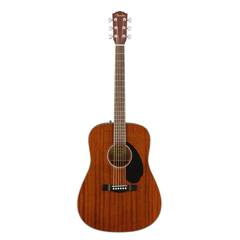 芬达自营 Fender CD-60S系列 原声 单板民谣木吉他 圆角全桃花芯木41寸 ALLMAH 自然色
