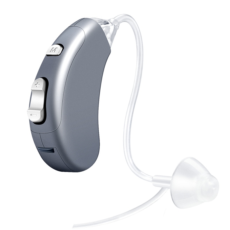 沐光助听器VHP-902双通道老年人耳聋耳背年轻人无线隐形专用 正品