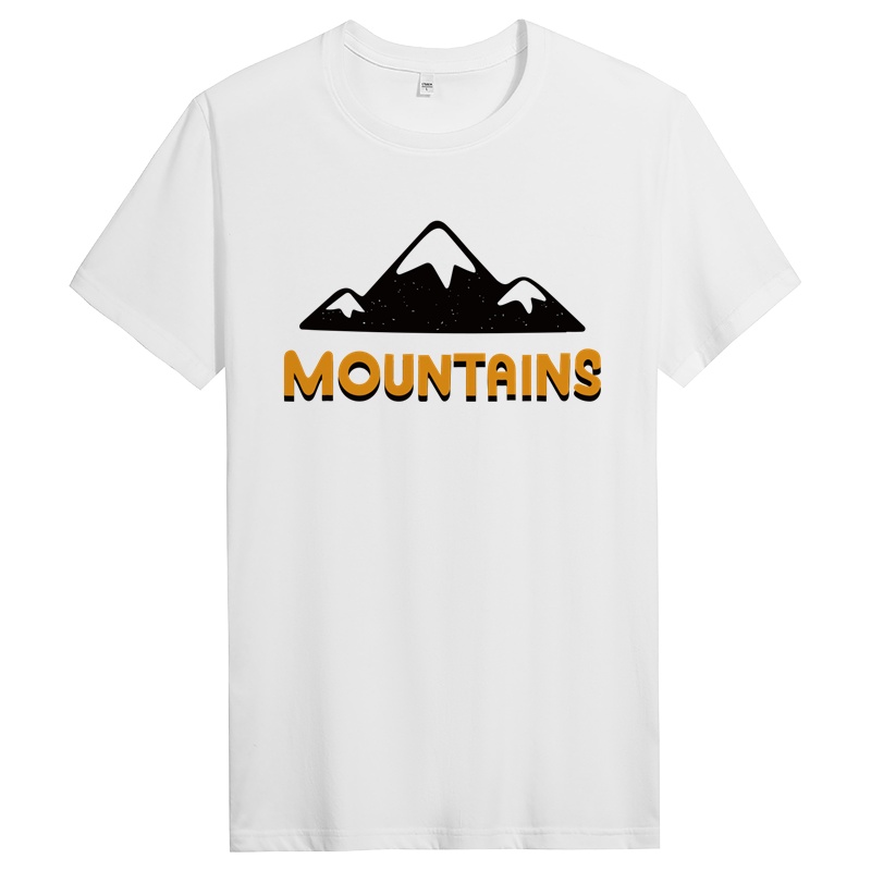 夏季纯棉短袖t恤男装男士半袖打底衫圆领衣 DT10074