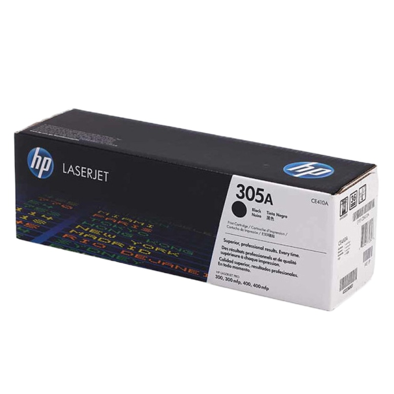 惠普(HP) CE410A 305A 黑色彩色硒鼓(适用打印机 M351a M451dn M451nw M375nw)