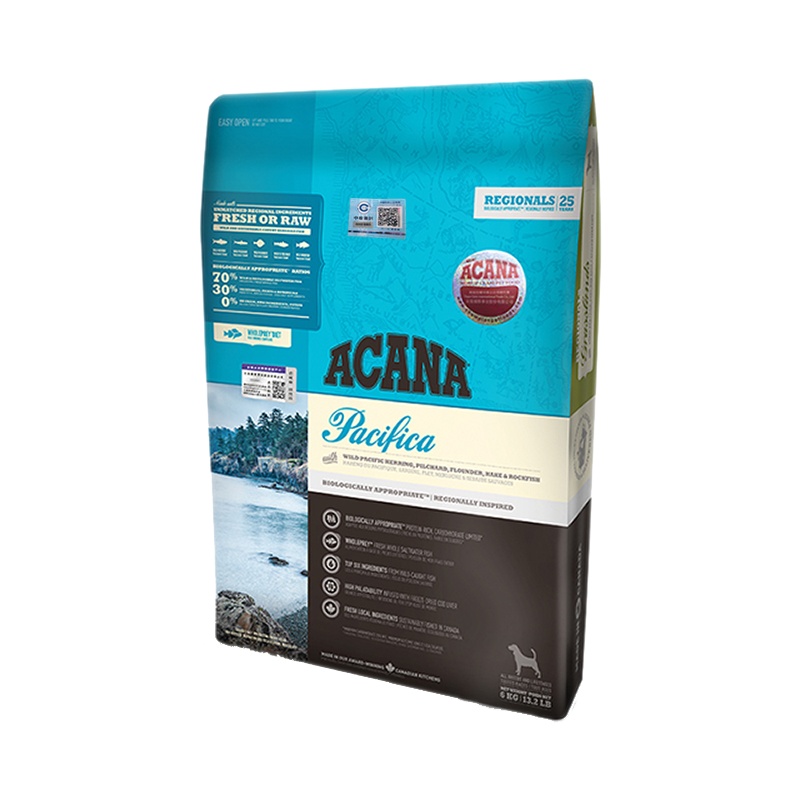 爱肯拿ACANA海洋盛宴犬狗粮6kg 渴望同厂 全犬期粮(效期10.29)