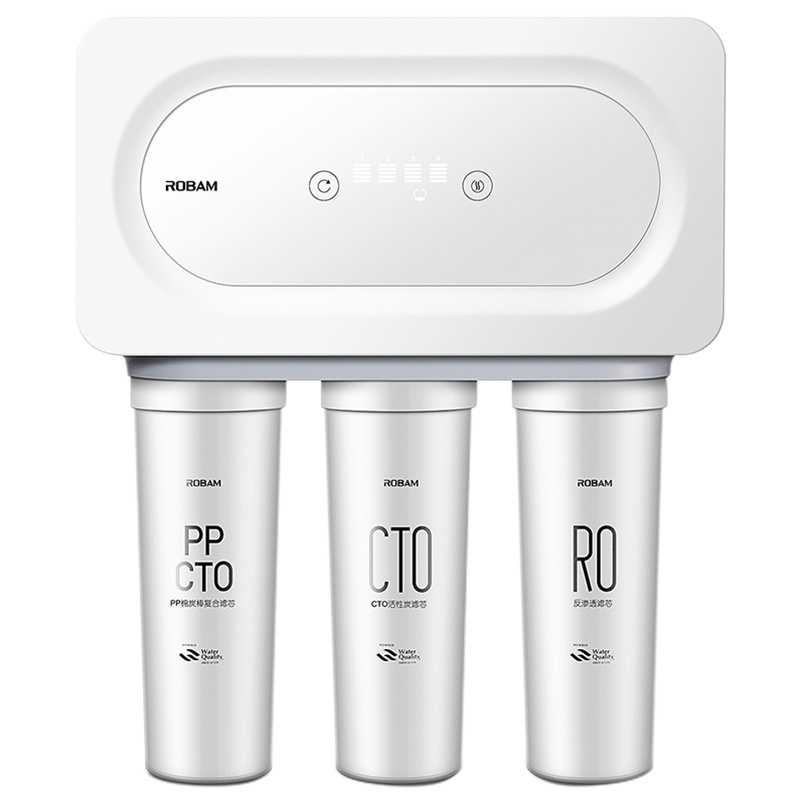 老板（ROBAM） PRO075- J386 净水机厨下式净水器家用厨房饮纯水机 1:1 送PP碳棒复合滤芯 纯水机