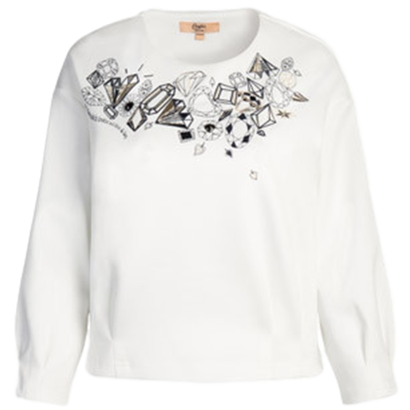 【福利款】拉夏贝尔休闲百搭卫衣