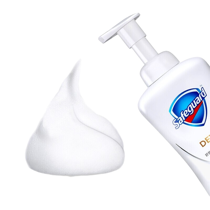 舒肤佳(Safeguard) 泡沫沐浴露500ml*2瓶(香味随机发货)