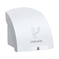 泽派 烘干器 酒店卫生间吹手机 家用烘手机干手器 单热 ZP-5013 220V 1800W