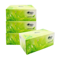 心相印 茶语系列H200盒装抽纸双层200抽 12提/箱(1提3盒) HB