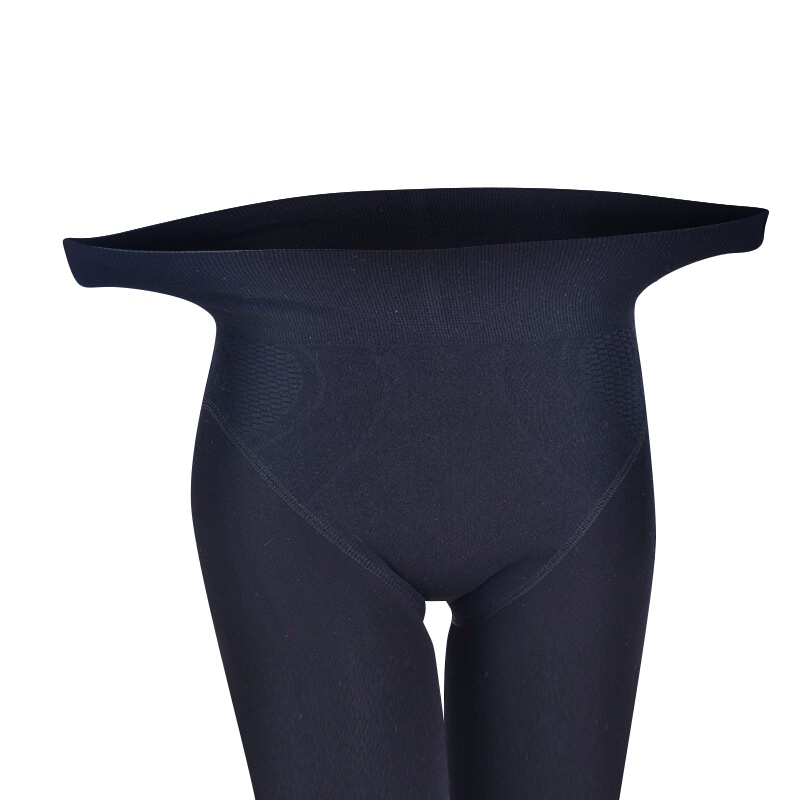 浪莎微商同款 瘦腿猫暖裤加绒加厚 高腰收腹提臀 瘦腿裤