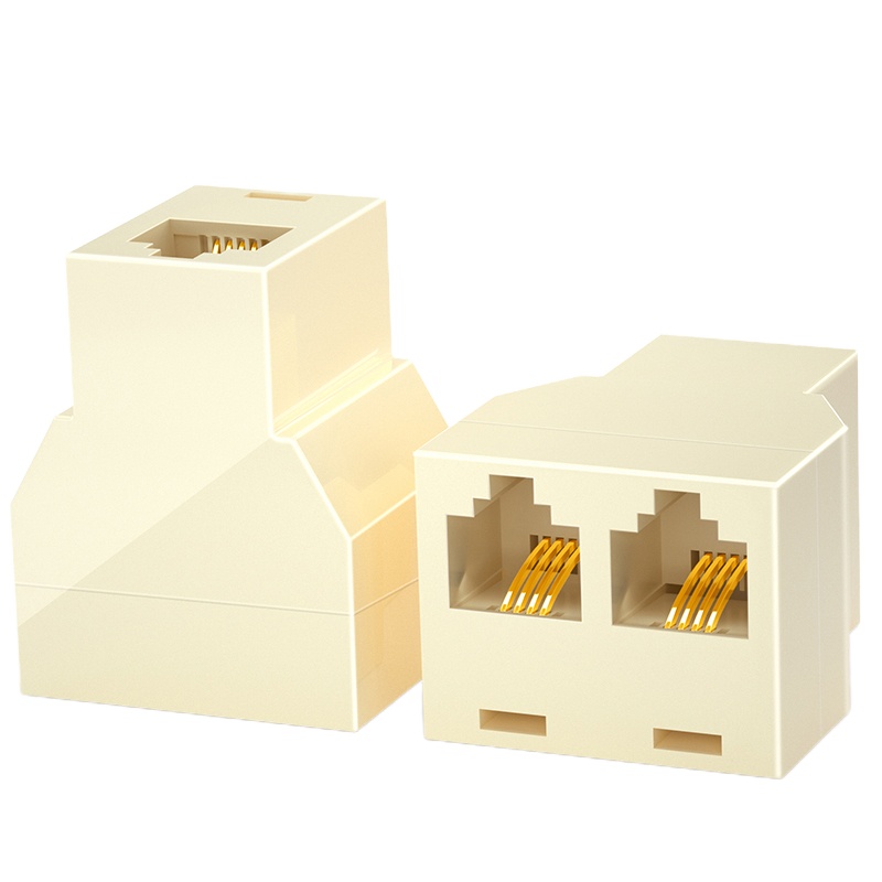 电话分线器一分二2个,一分三2个