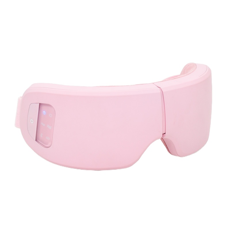 小薇米 可调节美眼仪护眼仪 眼保仪 眼部按摩仪热敷眼部 按摩器 6Sp( 银色/粉红色可选)