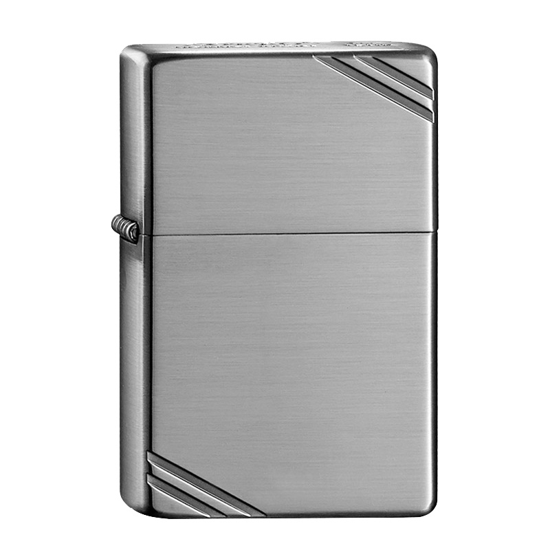 zorro佐罗煤油打火机纯铜壳双刻机平行线防风火机