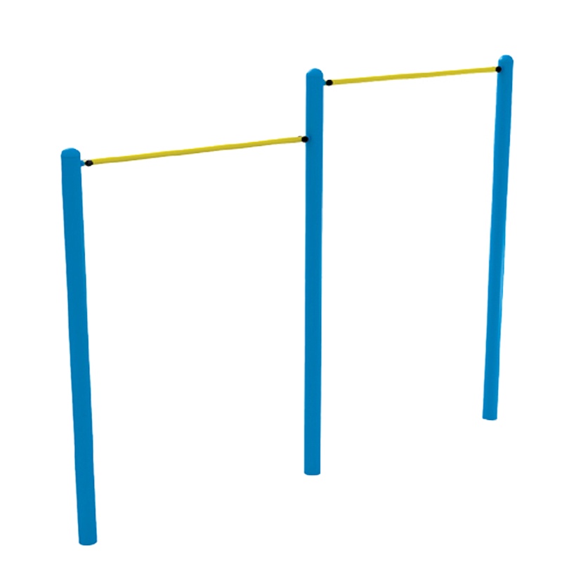 会军 户外健身器材 运动器材 体育路径 高低杠 HJ-W076