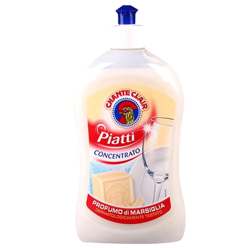 大公鸡头 原装进口洗洁精浓缩去油污果蔬洗涤马赛香型500ml