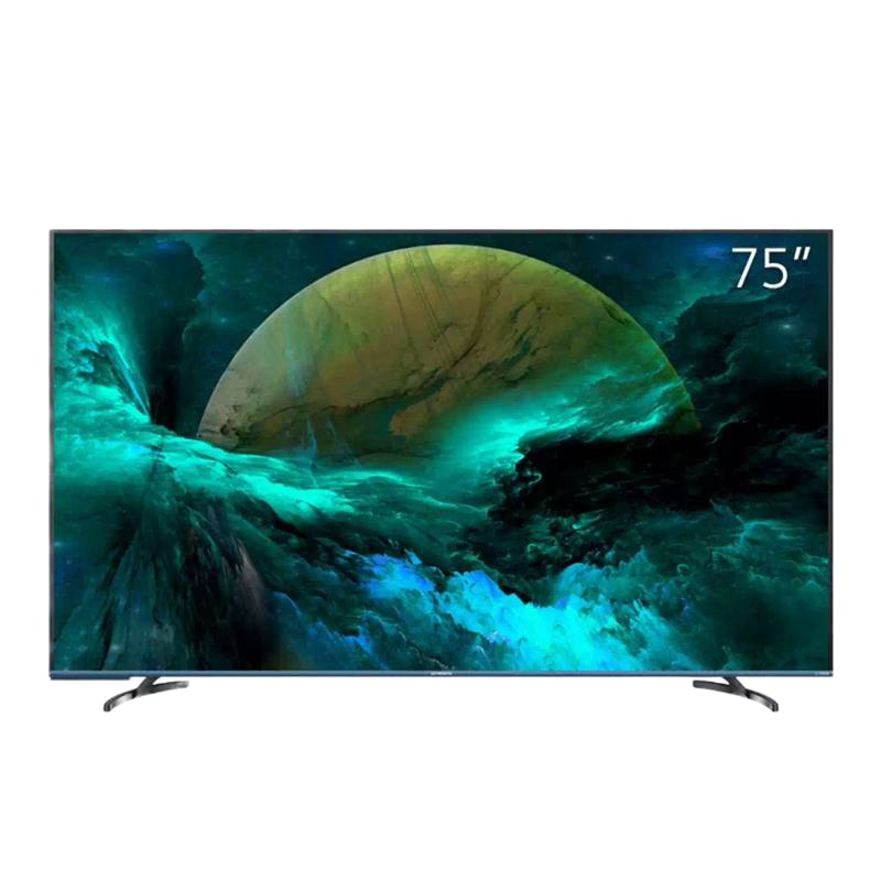 创维(SKYWORTH)75英寸4K超高清超薄全面屏 高配 教育智能语音平板电视 75A9 75英寸4K 2+32G高配