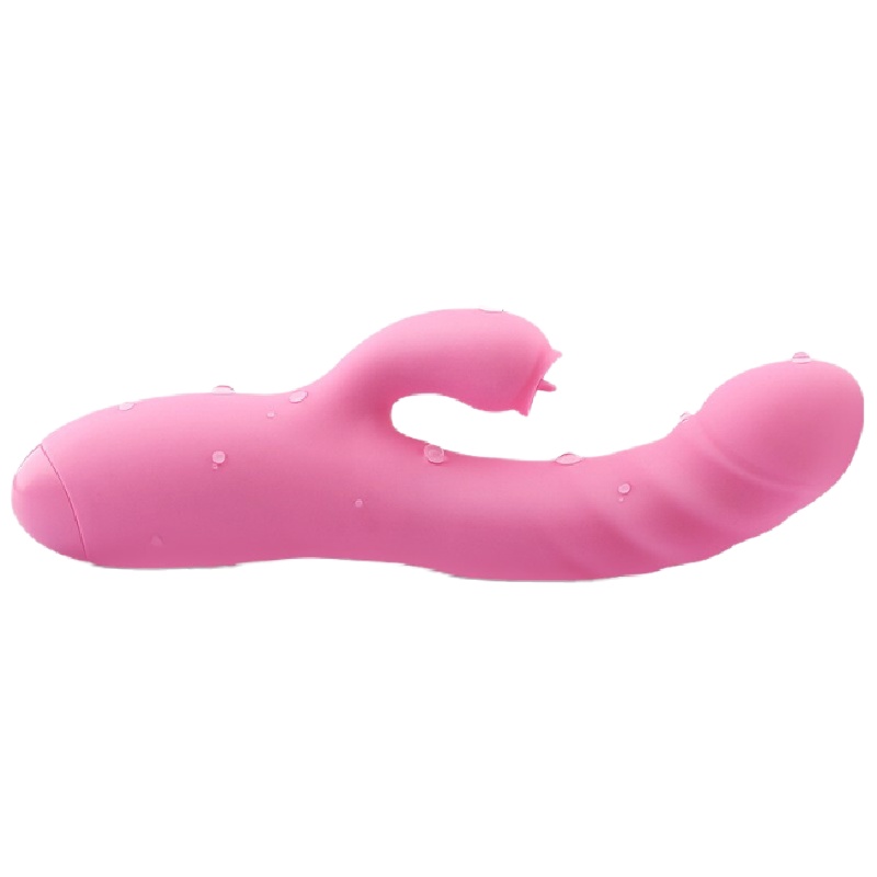 苏小嘿 月神棒弧度伸缩震动棒