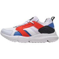 Skechers斯凯奇男鞋休闲鞋时尚拼色厚底老爹鞋复古运动鞋51978