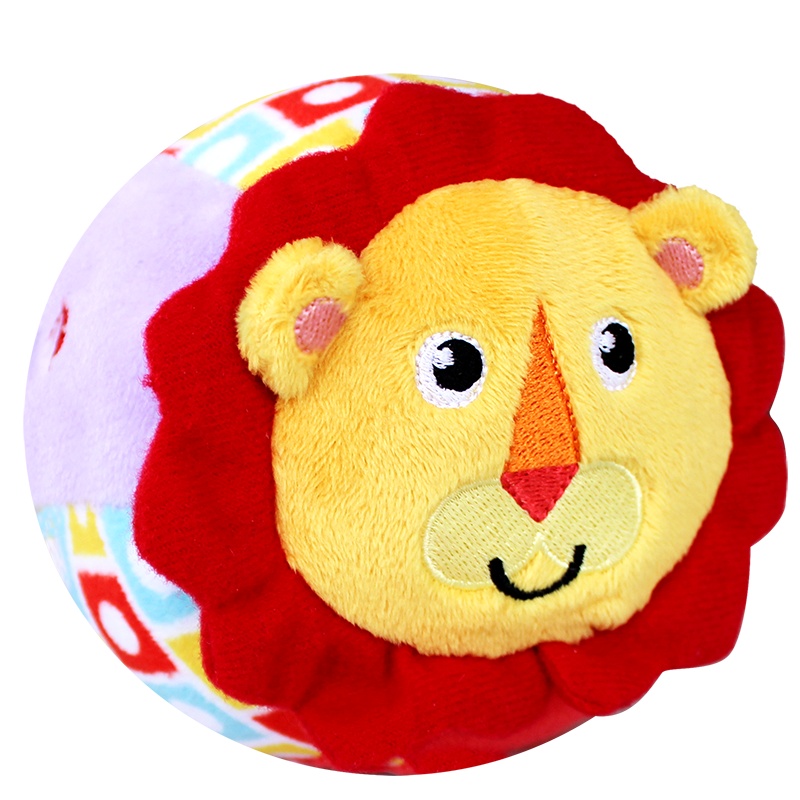 费雪(Fisher-Price)音乐蹦蹦球婴儿玩具0-1岁男女孩跳跳球3-6个月新生儿音乐玩具 狮子音乐蹦蹦球