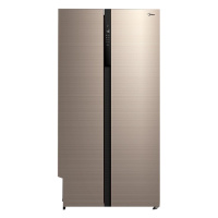 美的(Midea)冰箱541L对开门双门一级能效双变频温湿精控家用大容量铂金净味风冷无霜BCD-541WKPZM(E)