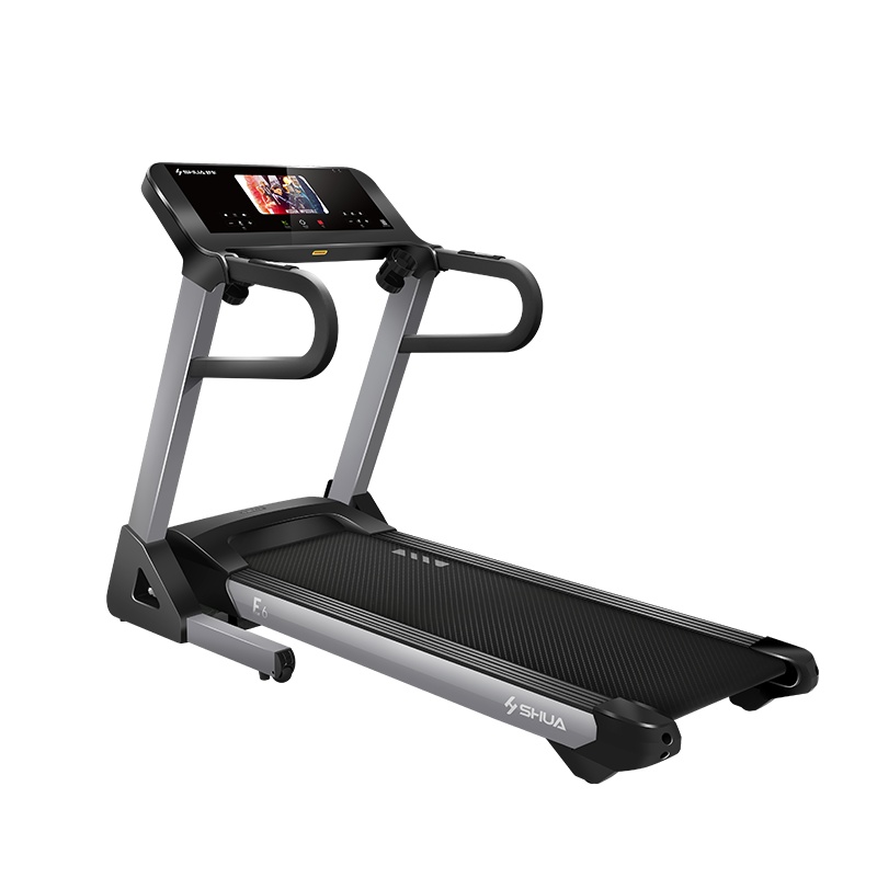 舒华家用款小型智能跑步机E6可折叠室内健身房专用3900