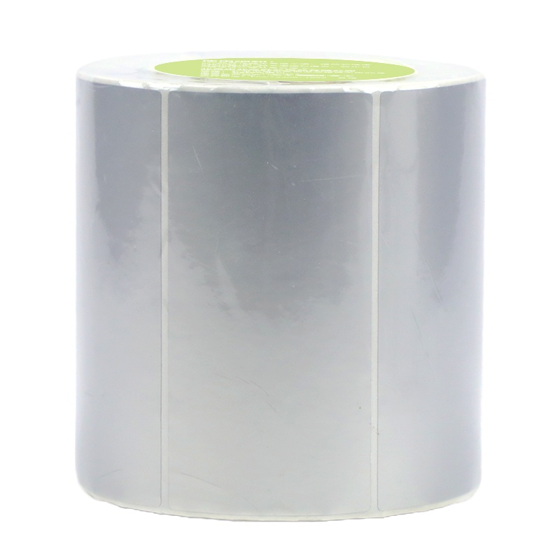条码光面不干胶打印纸哑银标签纸80mm*50mm*1000枚