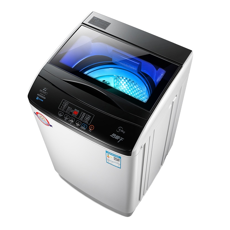 长虹10KG全自动洗衣机热烘干12公斤洗衣机家用大容量波轮带甩干机 8.2KG洗烘一体纳米除箘